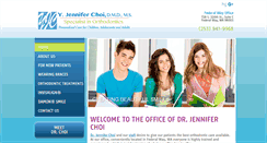 Desktop Screenshot of drchoibraces.com